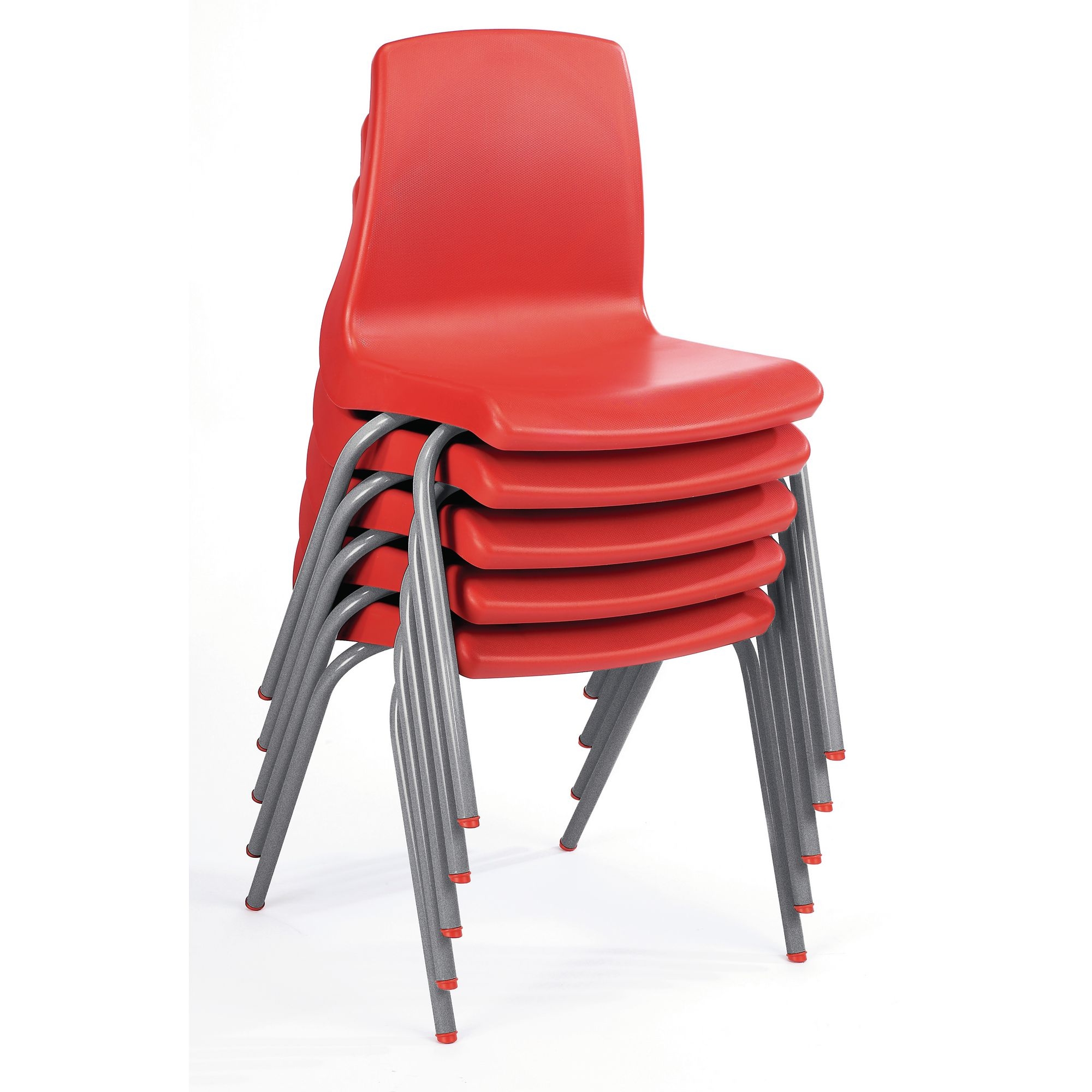NP Chair Class Pack - Seat height: 310mm - Age 4-6 -Red